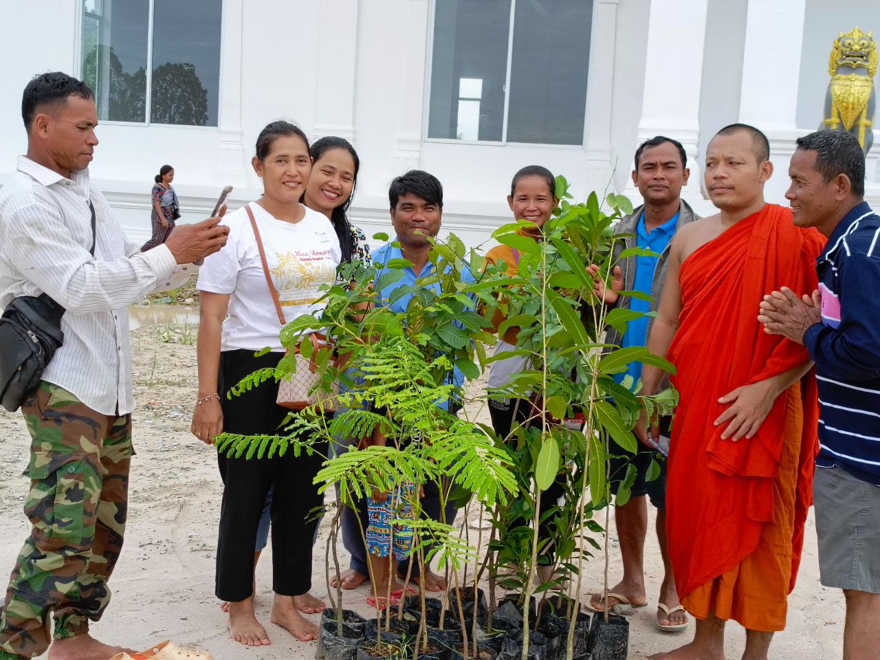 កូនឈើចម្រុះចំនួន១០,៨៣០ដើម ត្រូវបានអាជ្ញាធរជាតិអប្សរា​ចែក​ចាយពីថ្ងៃទី១៧ ដល់ថ្ងៃទី២២ ខែកក្កដា ឆ្នាំ២០២៤