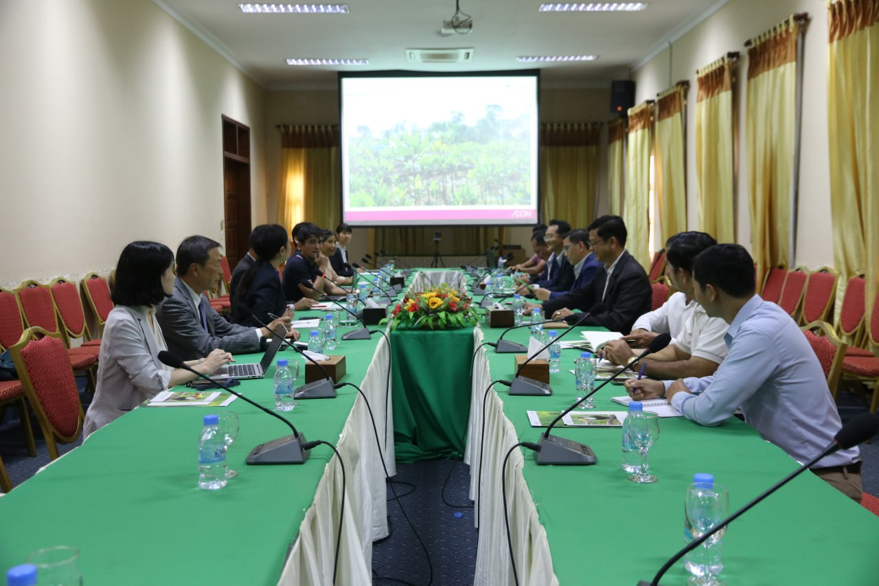 អាជ្ញាធរជាតិអប្សរាបន្តសហការជាមួយក្រុមហ៊ុនអ៊ីអន (AEON)  ដើម្បីដាំកូនឈើនៅរមណីយដ្ឋានអង្គរ