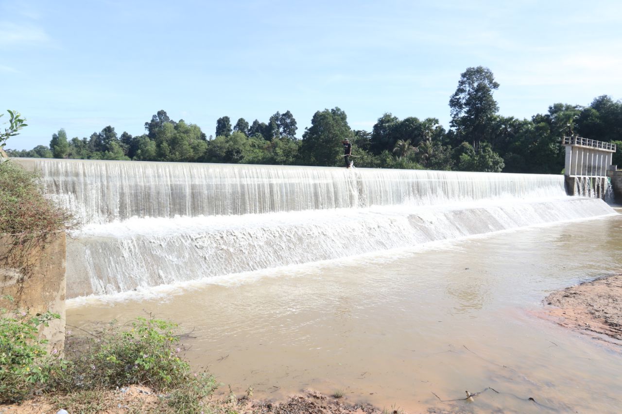 ទឹកភ្លៀងជាង៦០លានម៉ែត្រត្រីគុណត្រូវបានប្រមូលទុកនៅតំបន់រមណីយដ្ឋានអង្គរនារដូវវស្សានេះ