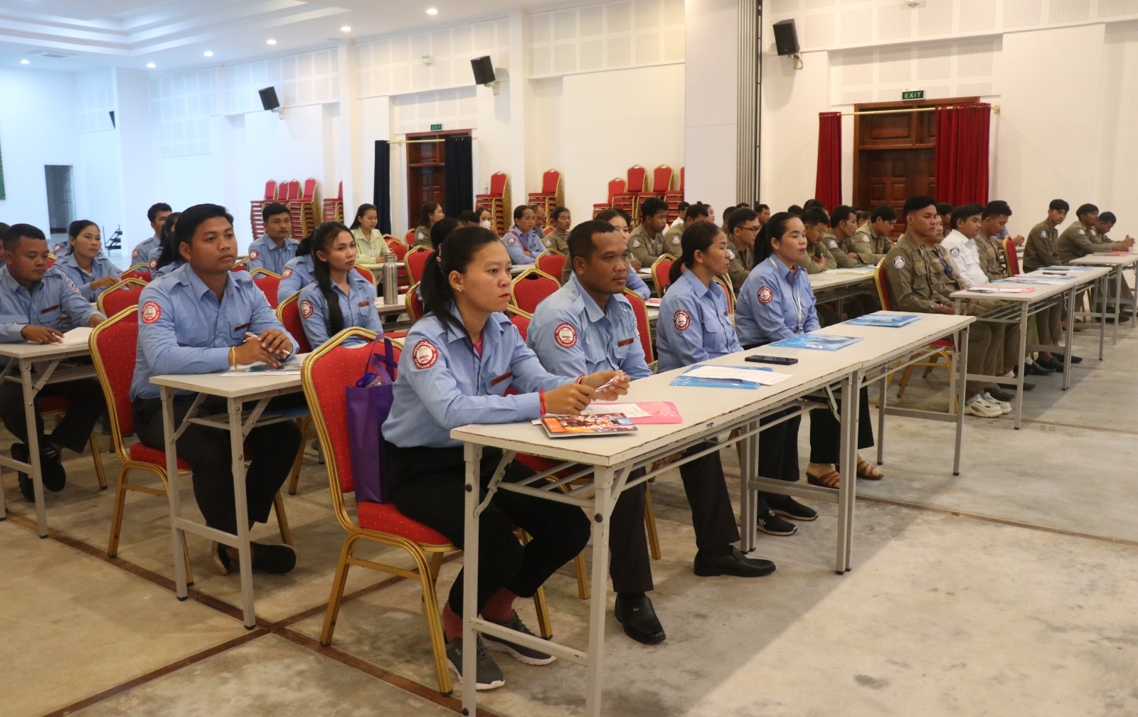 អាជ្ញាធរជាតិអប្សរា រៀបចំសិក្ខាសាលាផ្ទៃក្នុងស្តីពី “ដំណើរការអនុវត្តន៍ប្រព័ន្ធគ្រប់គ្រងបរិស្ថានដើម្បីតំបន់អង្គរ”