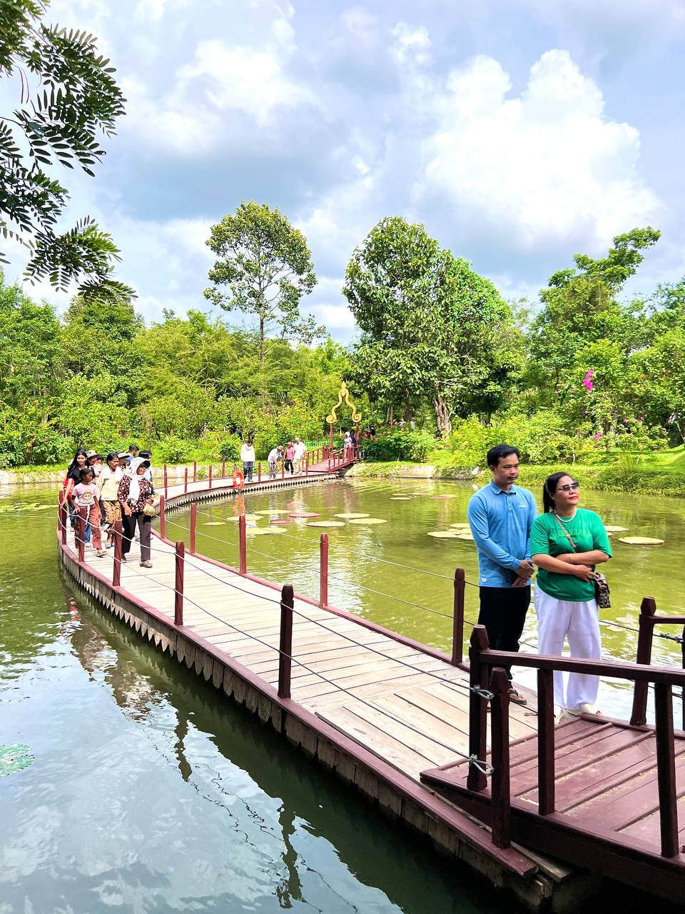 សួនរុក្ខជាតិអង្គរ ជាមជ្ឈមណ្ឌលប្រមូលផ្តុំទៅដោយសត្វ និងរុក្ខជាតិកម្រៗ សម្រាប់សាធារណជនបានស្គាល់និងស្វែងយល់