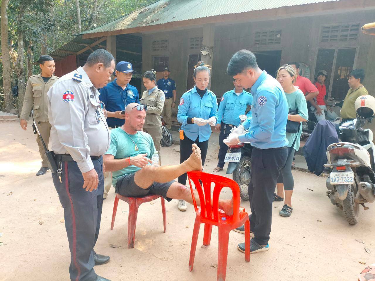 អាជ្ញាធរជាតិអប្សរា ជម្រាបជូនសាធារណ:ជន​ អំពីការបង្ហោះផ្សព្វផ្សាយរបស់បរទេសមួយរូបដែលបញ្ជាក់ថាខ្លួនរងការវាយប្រហារដោយអំពើហឹង្សានៅរមណីយដ្ឋានអង្គរ